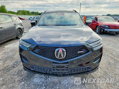 Piąte zdjęcie samochodu w środku: 2024 ACURA MDX TYPE S ADVANCE VIN:5J8YD8H88RL001555 - miniatura