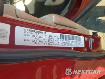 Zdjęcie 13 z 13 samochodu: 2014 JEEP GRAND CHEROKEE LAREDO VIN:1C4RJFAG9EC194245 - miniatura