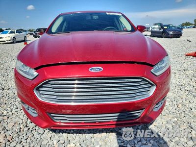 Piąte zdjęcie samochodu w środku: 2014 FORD FUSION SE VIN:3FA6P0H90ER308758 - miniatura