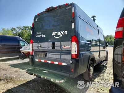 Trzecie zdjęcie samochodu z tyłu: 2021 RAM PROMASTER 3500 DELIVERY VAN VIN:3C6MRVJG4ME562505 - miniatura