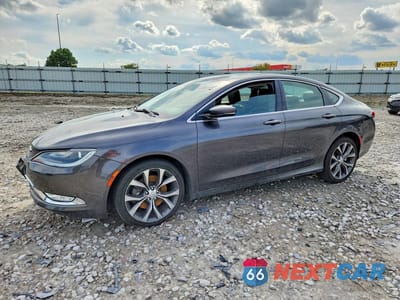 2015 CHRYSLER 200 C 1C3CCCCG9FN689728 - główne zdjęcie licytacji z USA - miniatura