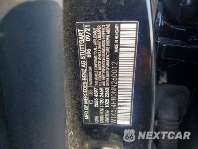 Zdjęcie 13 z 13 samochodu: 2022 MERCEDES-BENZ CLA 250 4MATIC VIN:W1K5J4HB0NN260012 - miniatura