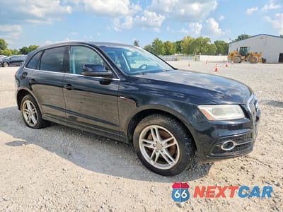 Czwarte zdjęcie samochodu z boku: 2013 AUDI Q5 PREMIUM PLUS VIN:WA1DGAFP8DA050131 - miniatura