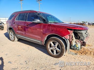 Czwarte zdjęcie samochodu z boku: 2017 FORD EXPLORER XLT VIN:1FM5K8D83HGD08132 - miniatura