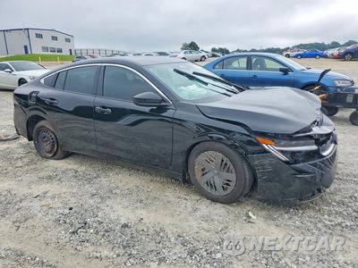 Czwarte zdjęcie samochodu z boku: 2026 NISSAN SENTRA S VIN:3N1AB9BV1TY207800 - miniatura