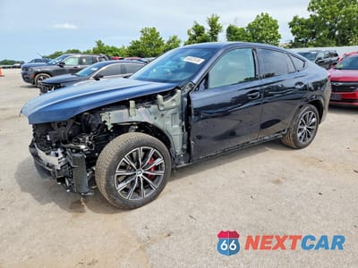 2023 BMW X6 M50I 5UXCY8C02P9N57142 - główne zdjęcie licytacji z USA - miniatura