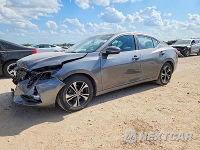 2023 NISSAN SENTRA SV 3N1AB8CV7PY314042 - główne zdjęcie licytacji z USA - miniatura