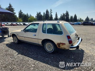 Drugie zdjęcie samochodu z przodu: 1976 AMERICAN MOTORS PACER 3.8 VIN:A9A687C128381 - miniatura