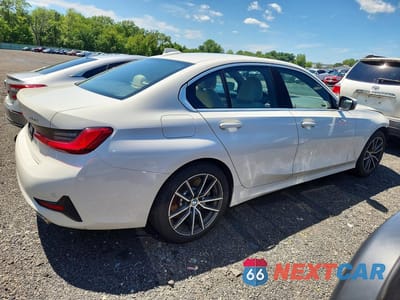 Trzecie zdjęcie samochodu z tyłu: 2020 BMW 330XI VIN:3MW5R7J07L8B08321 - miniatura