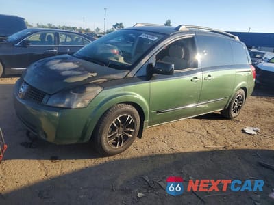 2004 NISSAN QUEST 3.5 S 5N1BV28U04N310618 - główne zdjęcie licytacji z USA - miniatura