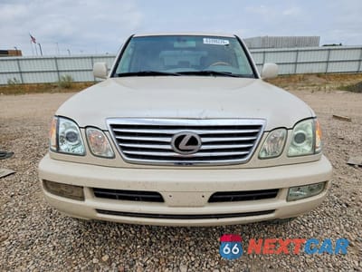 Piąte zdjęcie samochodu w środku: 2006 LEXUS LX 470 VIN:JTJHT00W764011901 - miniatura