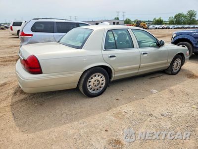Trzecie zdjęcie samochodu z tyłu: 2004 MERCURY GRAND MARQUIS GS VIN:2MEFM74W94X645645 - miniatura