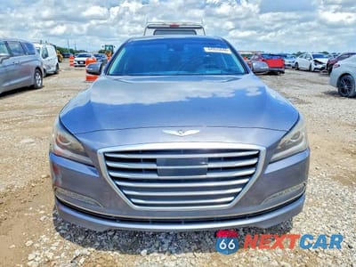 Piąte zdjęcie samochodu w środku: 2016 HYUNDAI GENESIS 3.8L VIN:KMHGN4JE0GU109168 - miniatura