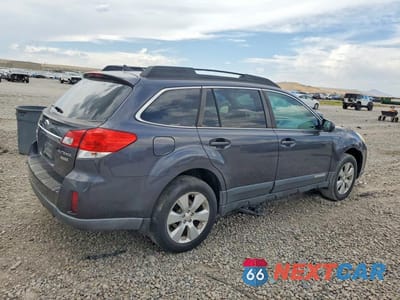 Trzecie zdjęcie samochodu z tyłu: 2011 SUBARU OUTBACK 2.5I LIMITED VIN:4S4BRBKC8B3388321 - miniatura