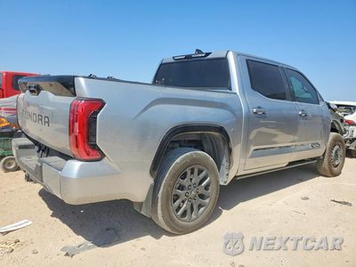 Trzecie zdjęcie samochodu z tyłu: 2025 TOYOTA TUNDRA PLATINUM VIN:5TFNA5DB8SX265609 - miniatura