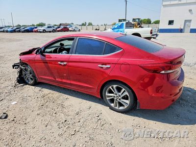 Drugie zdjęcie samochodu z przodu: 2017 HYUNDAI ELANTRA LIMITED VIN:KMHD84LF0HU141314 - miniatura