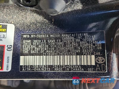 Zdjęcie 12 z 12 samochodu: 2017 TOYOTA COROLLA LE VIN:2T1BYRHE2HC857780 - miniatura