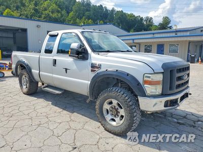 Czwarte zdjęcie samochodu z boku: 2008 FORD F250 SUPER DUTY VIN:1FTSX21RX8EC03053 - miniatura