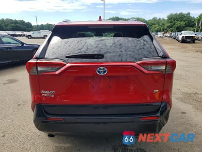 Zdjęcie 6 z 13 samochodu: 2021 TOYOTA RAV4 PRIME SE VIN:JTMAB3FV9MD061221 - miniatura