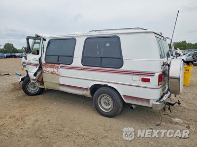 Drugie zdjęcie samochodu z przodu: 1992 CHEVROLET SPORTVAN / VAN VIN:1GBEG25K5N7116076 - miniatura