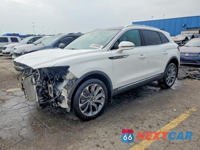 2022 LINCOLN NAUTILUS RESERVE 2LMPJ8KP7NBL15050 - główne zdjęcie licytacji z USA - miniatura