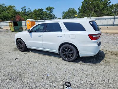 Drugie zdjęcie samochodu z przodu: 2018 DODGE DURANGO SXT VIN:1C4RDHAG8JC281874 - miniatura