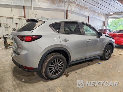 Trzecie zdjęcie samochodu z tyłu: 2021 MAZDA CX-5 TOURING VIN:JM3KFACM3M0339635 - miniatura