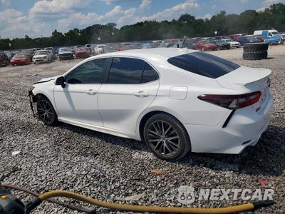 Drugie zdjęcie samochodu z przodu: 2022 TOYOTA CAMRY SE VIN:4T1G11AK8NU697642 - miniatura