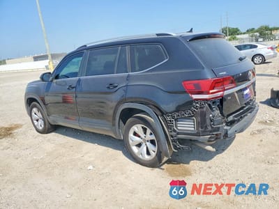 Drugie zdjęcie samochodu z przodu: 2019 VOLKSWAGEN ATLAS SE VIN:1V2DR2CA6KC547989 - miniatura