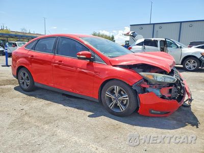 Czwarte zdjęcie samochodu z boku: 2016 FORD FOCUS SE VIN:1FADP3FE4GL387927 - miniatura