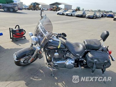 Trzecie zdjęcie samochodu z tyłu: 2012 HARLEY-DAVIDSON FLSTC HERITAGE SOFTAIL CLASSIC VIN:1HD1BWV19CB014070 - miniatura