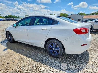 Drugie zdjęcie samochodu z przodu: 2017 CHEVROLET CRUZE LT VIN:1G1BE5SM1H7154364 - miniatura