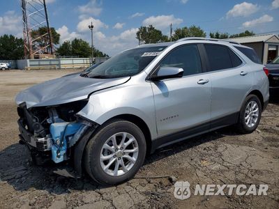2021 CHEVROLET EQUINOX LT 3GNAXKEV0MS155010 - główne zdjęcie licytacji z USA - miniatura