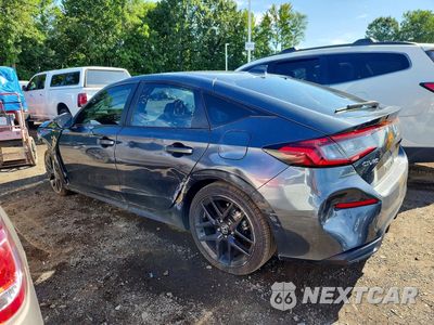 Drugie zdjęcie samochodu z przodu: 2025 HONDA CIVIC SPORT VIN:19XFL2H82SE011826 - miniatura