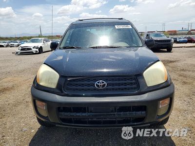 Piąte zdjęcie samochodu w środku: 2002 TOYOTA RAV4 BASE VIN:JTEGH20V620057588 - miniatura