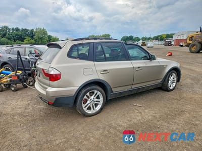 Trzecie zdjęcie samochodu z tyłu: 2007 BMW X3 3.0SI VIN:WBXPC93437WF19193 - miniatura