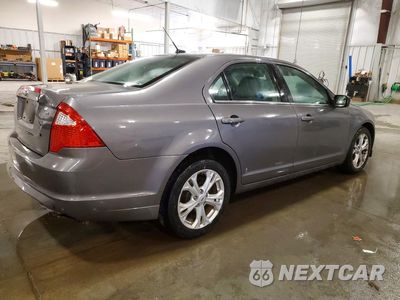 Trzecie zdjęcie samochodu z tyłu: 2012 FORD FUSION SE VIN:3FAHP0HA6CR428838 - miniatura