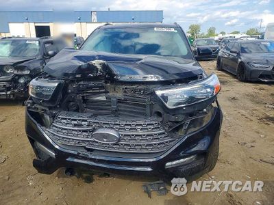 Piąte zdjęcie samochodu w środku: 2023 FORD EXPLORER XLT VIN:1FMSK8DHXPGB79050 - miniatura