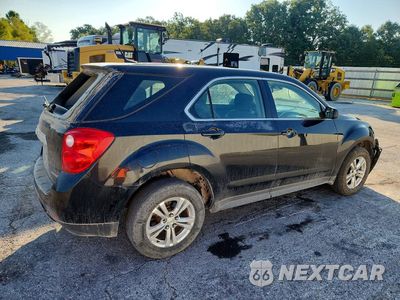 Trzecie zdjęcie samochodu z tyłu: 2012 CHEVROLET EQUINOX LS VIN:2GNFLCEK0C6314506 - miniatura