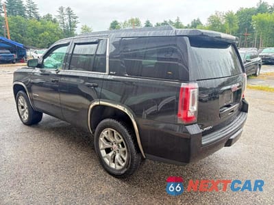 Trzecie zdjęcie samochodu z tyłu: 2015 GMC YUKON SLT VIN:1GKS2BKCXFR103943 - miniatura