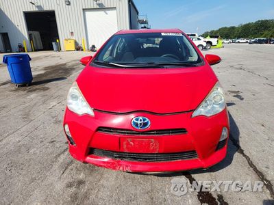Piąte zdjęcie samochodu w środku: 2013 TOYOTA PRIUS C TWO VIN:JTDKDTB38D1551329 - miniatura