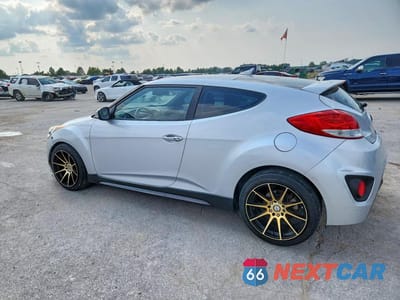 Drugie zdjęcie samochodu z przodu: 2016 HYUNDAI VELOSTER TURBO VIN:KMHTC6AE7GU275512 - miniatura