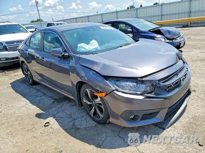Czwarte zdjęcie samochodu z boku: 2016 HONDA CIVIC TOURING VIN:19XFC1F92GE039798 - miniatura