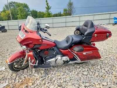 Trzecie zdjęcie samochodu z tyłu: 2014 HARLEY-DAVIDSON FLHTK ELECTRA GLIDE ULTRA LIMITED VIN:1HD1KEL14EB707029 - miniatura
