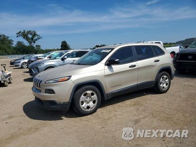 2015 JEEP CHEROKEE SPORT 1C4PJLAB0FW720854 - główne zdjęcie licytacji z USA - miniatura
