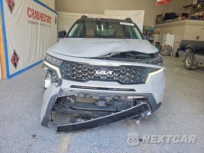 Piąte zdjęcie samochodu w środku: 2023 KIA SORENTO X-LINE SX PRESTIGE VIN:5XYRKDLFXPG228164 - miniatura