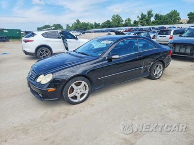 2005 MERCEDES-BENZ CLK 500 WDBTJ75J95F142435 - główne zdjęcie licytacji z USA - miniatura