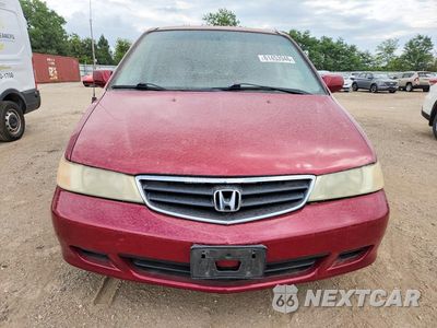Piąte zdjęcie samochodu w środku: 2003 HONDA ODYSSEY EXL VIN:5FNRL18063B141167 - miniatura