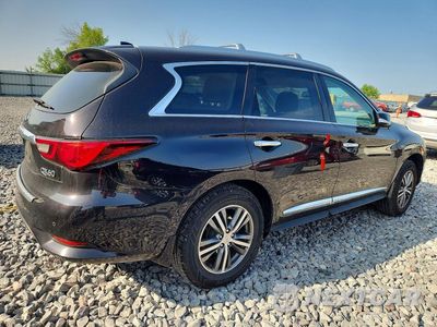 Trzecie zdjęcie samochodu z tyłu: 2020 INFINITI QX60 LUXE VIN:5N1DL0MM3LC519404 - miniatura