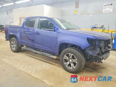 Czwarte zdjęcie samochodu z boku: 2016 CHEVROLET COLORADO Z71 VIN:1GCGTDE39G1365183 - miniatura
